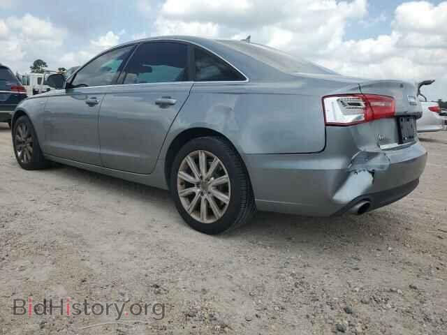 2015 AUDI A6 - VIN: WAUGFAFC9FN013374 - Фото 2