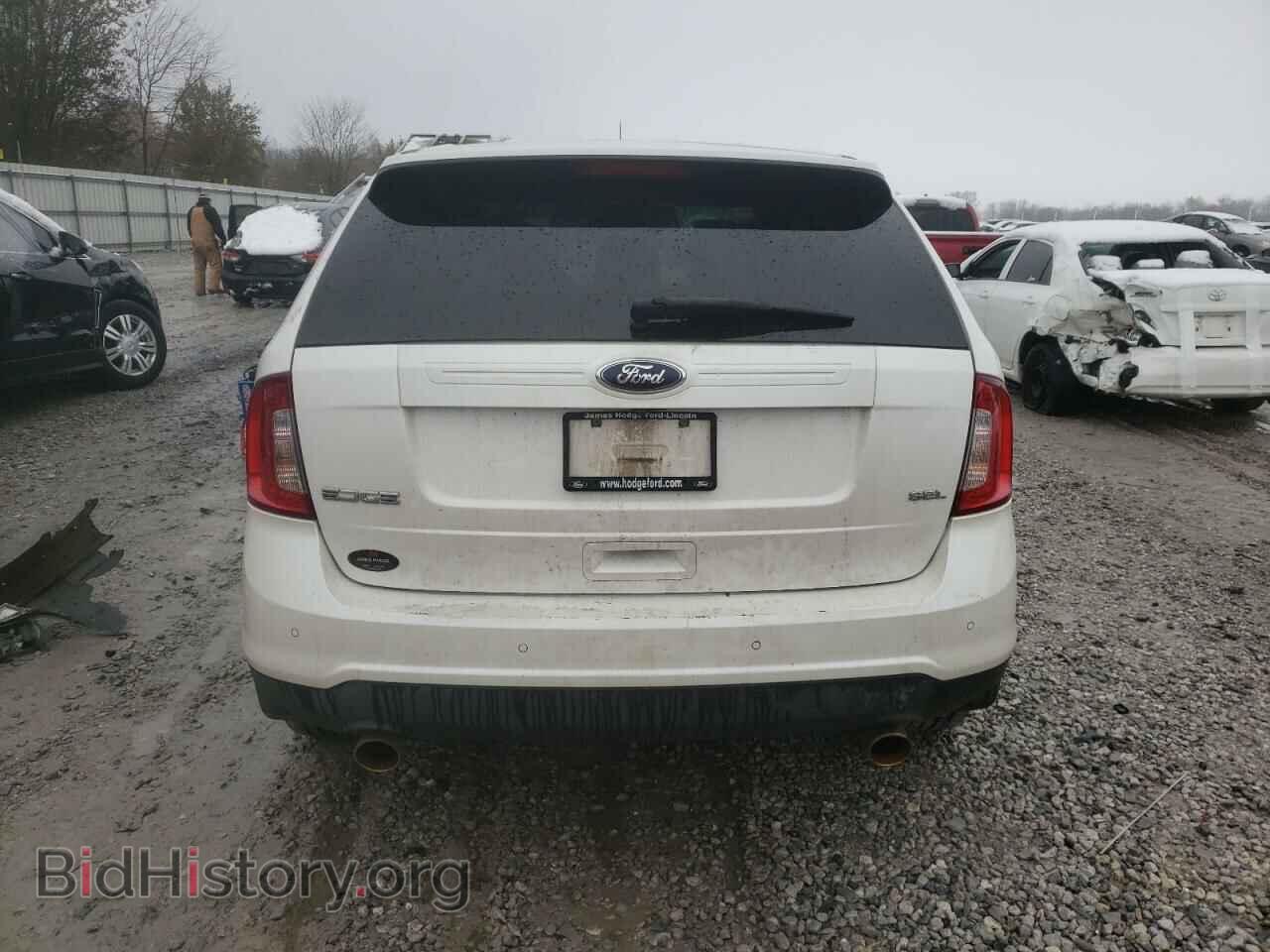 2012 FORD EDGE - VIN: 2FMDK3JC4CBA95165 - Photo 6