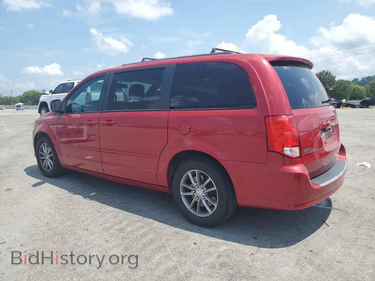 2013 DODGE CARAVAN - VIN: 2C4RDGEG0DR782001 - Фото 2