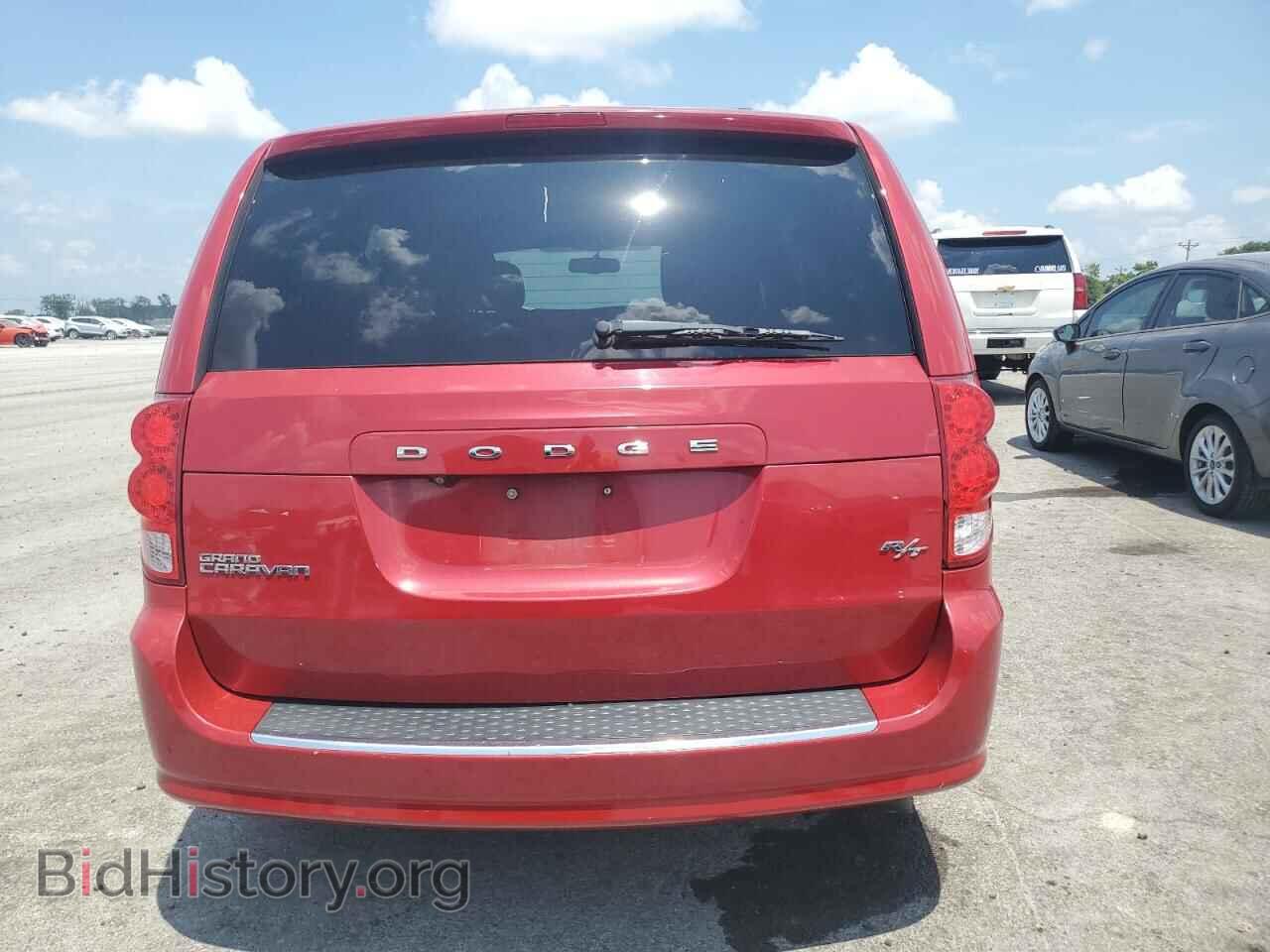 2013 DODGE CARAVAN - VIN: 2C4RDGEG0DR782001 - Фото 6