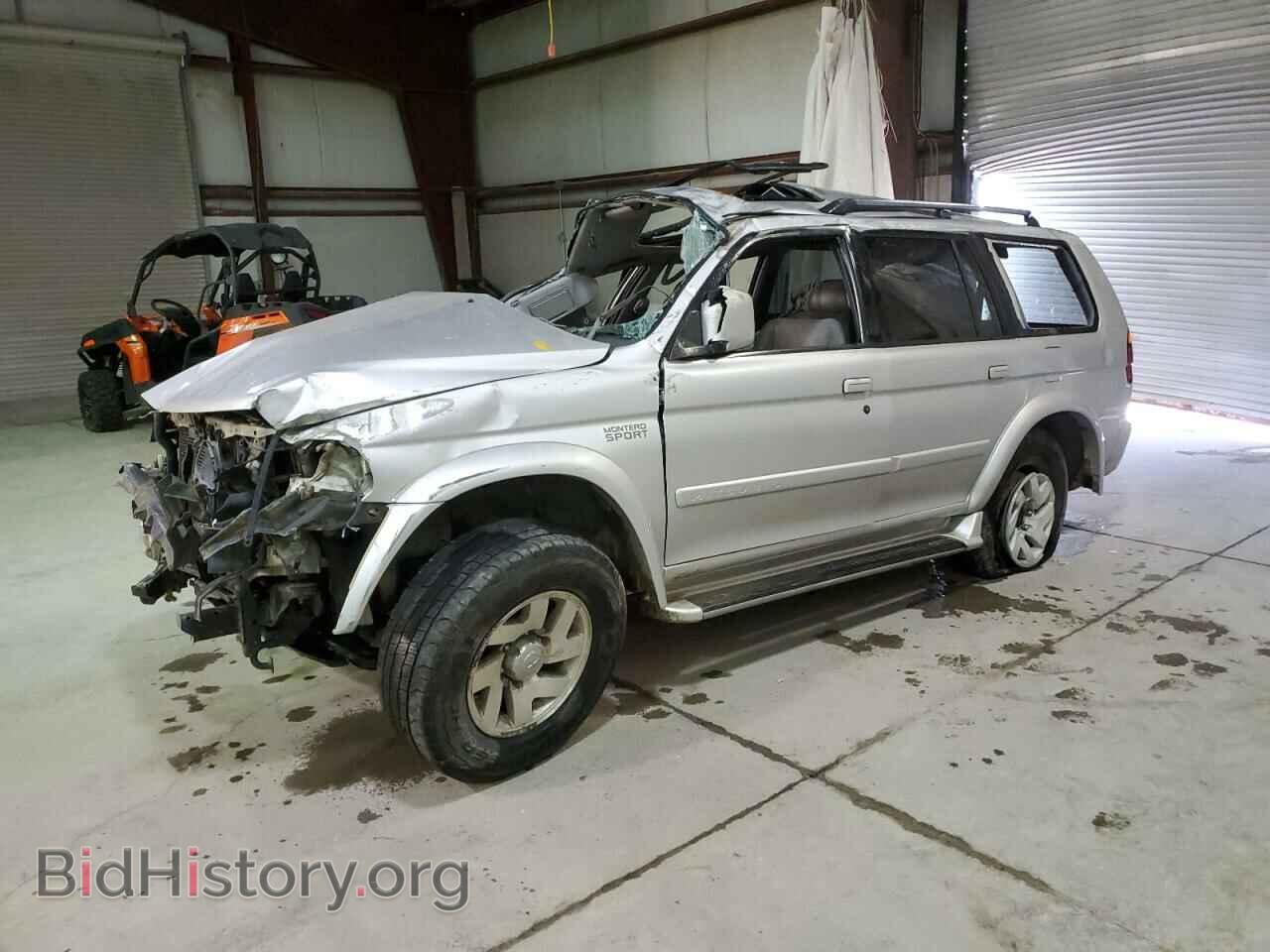 Фотография JA4LS41R82P009299 - MITSUBISHI MONTERO 2002