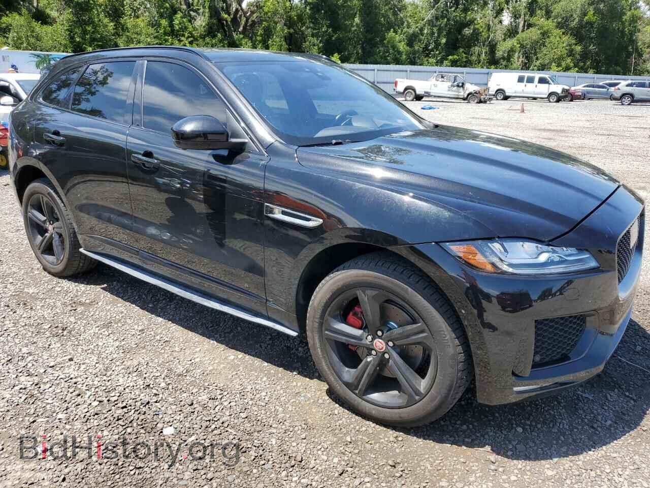 2017 JAGUAR F-PACE - VIN: SADCM2BV3HA498517 - Фото 4