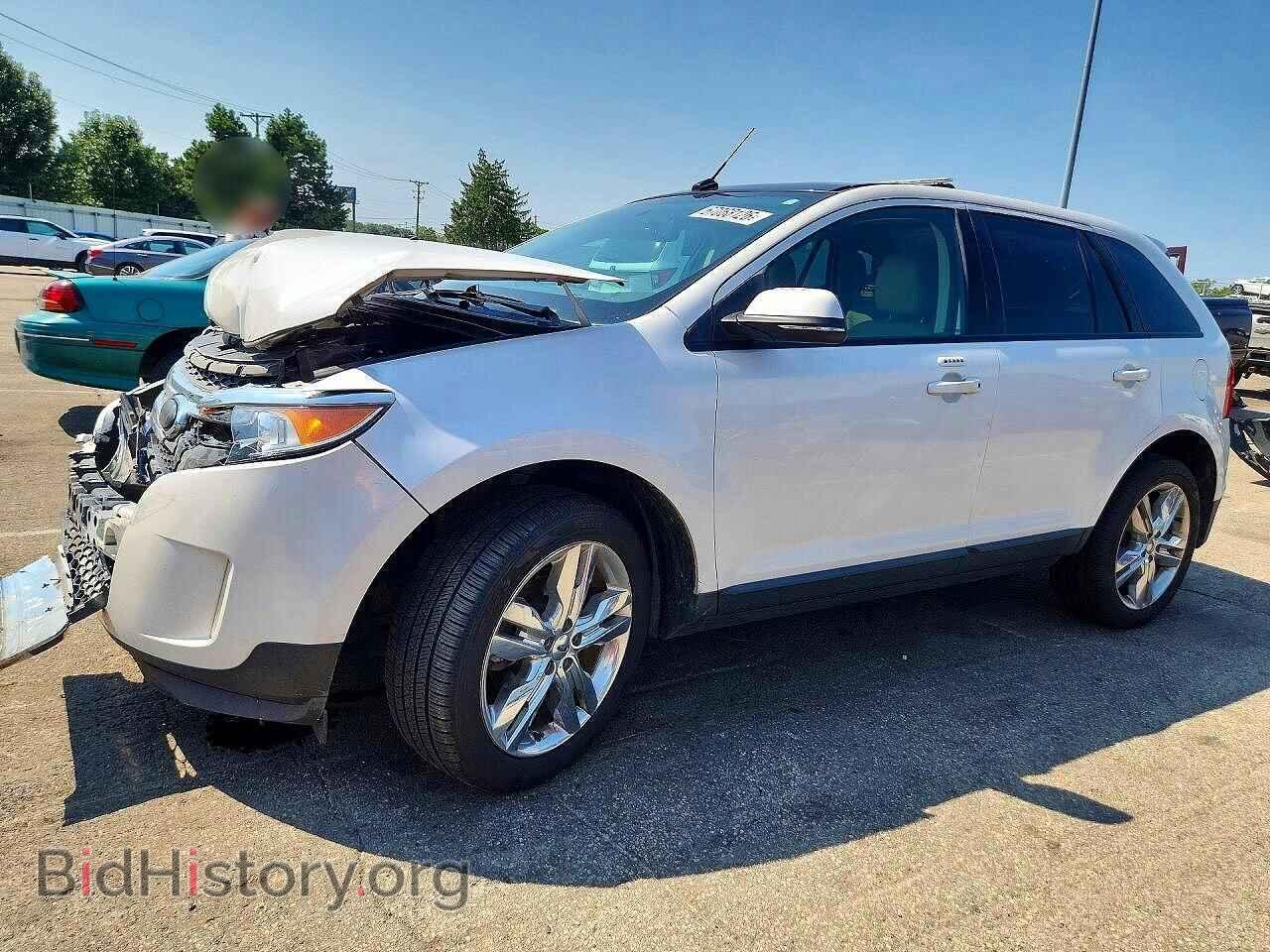 Photo 2FMDK3JC1DBC54600 - FORD EDGE 2013