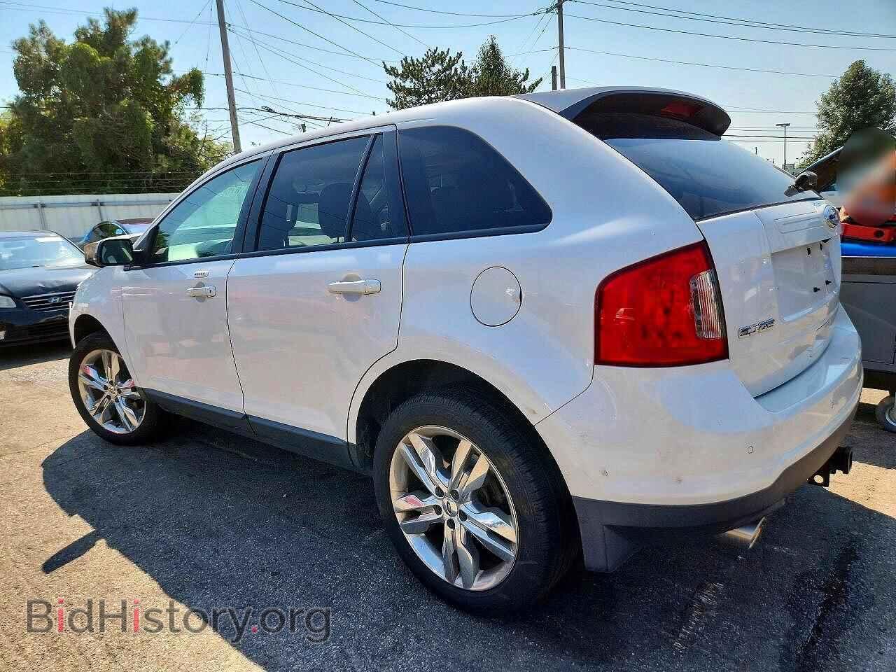 2013 FORD EDGE - VIN: 2FMDK3JC1DBC54600 - Photo 2