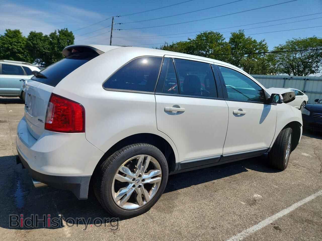 2013 FORD EDGE - VIN: 2FMDK3JC1DBC54600 - Photo 3