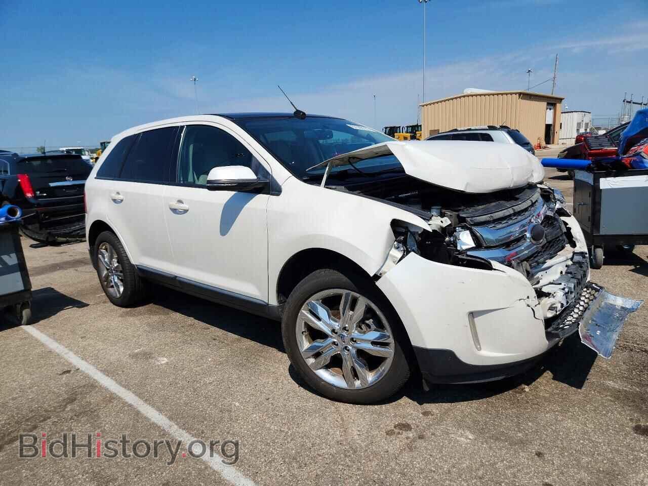 2013 FORD EDGE - VIN: 2FMDK3JC1DBC54600 - Photo 4