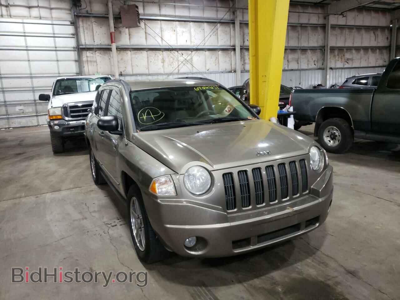 Photo 1J8FT47068D736887 - JEEP COMPASS 2008