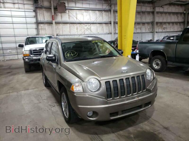 2008 Jeep COMPASS (VIN 1J8FT47068D736887) — photo 1 of 10, Copart, damage: rear end