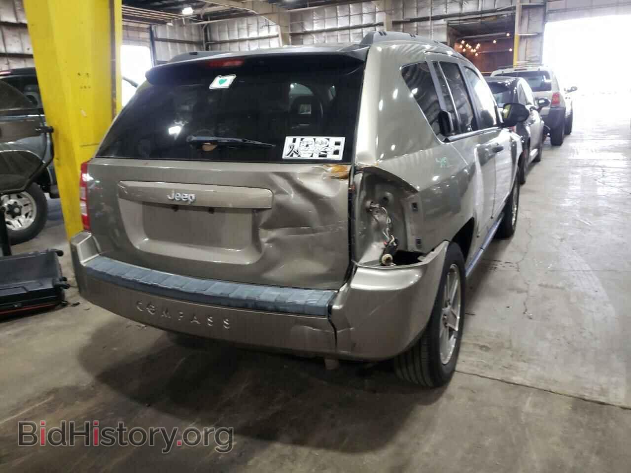 2008 JEEP COMPASS - VIN: 1J8FT47068D736887 - Фото 9