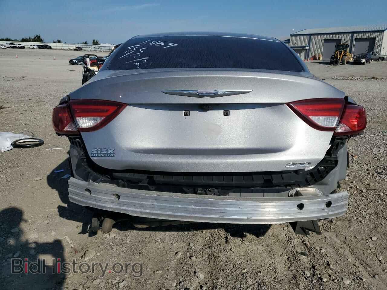 2016 CHRYSLER 200 - VIN: 1C3CCCAB4GN109679 - Photo 6