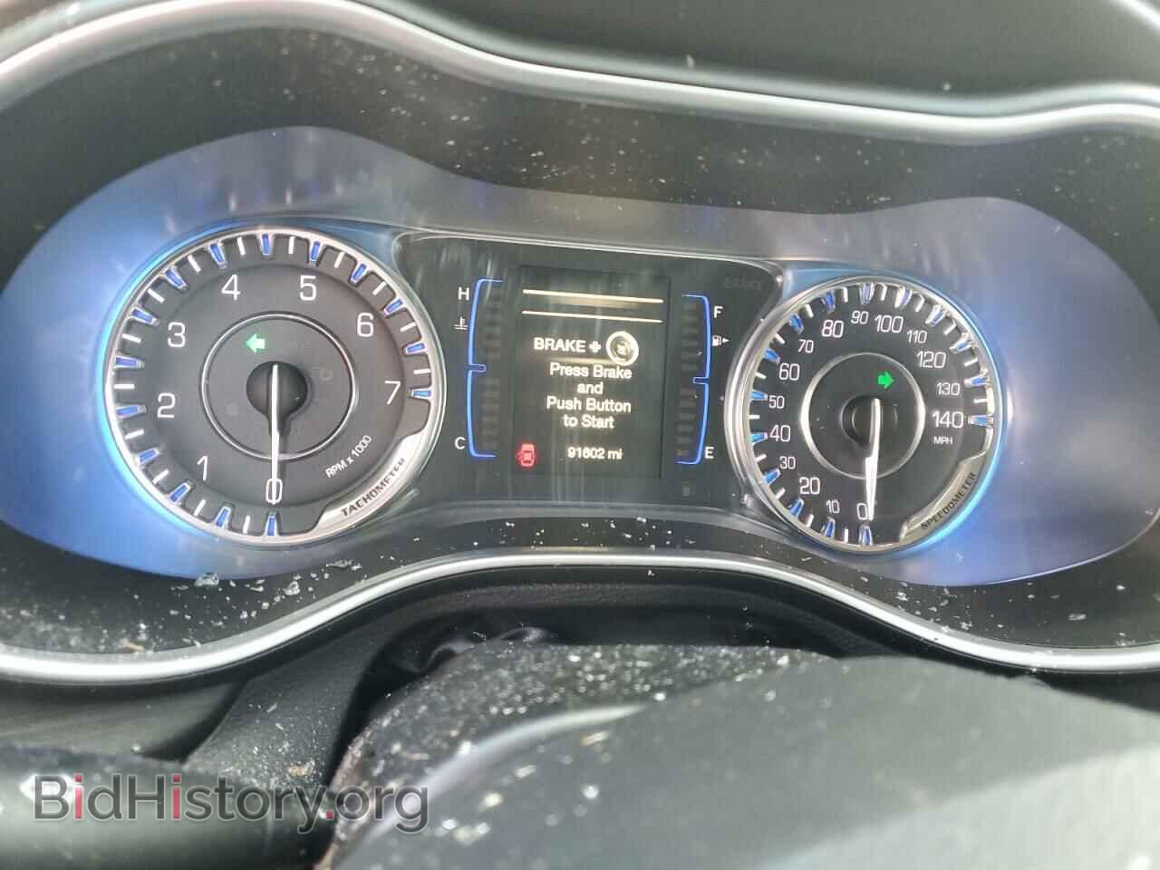 2016 CHRYSLER 200 - VIN: 1C3CCCAB4GN109679 - Photo 9