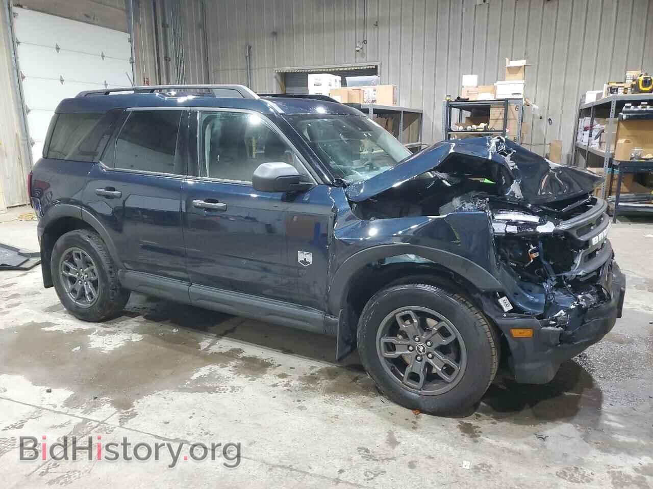 2021 FORD BRONCO - VIN: 3FMCR9B69MRA77038 - Фото 4