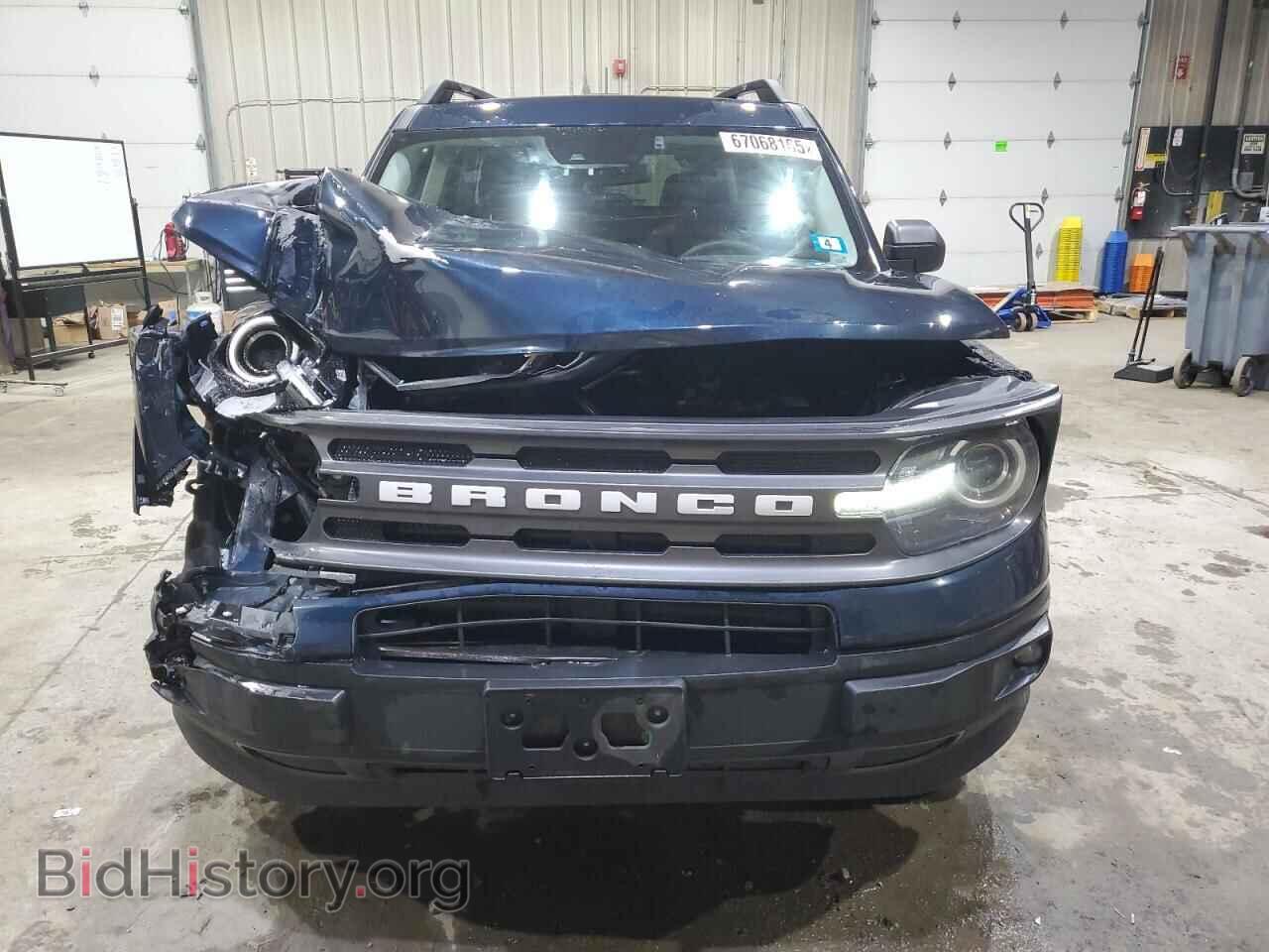 2021 FORD BRONCO - VIN: 3FMCR9B69MRA77038 - Фото 5