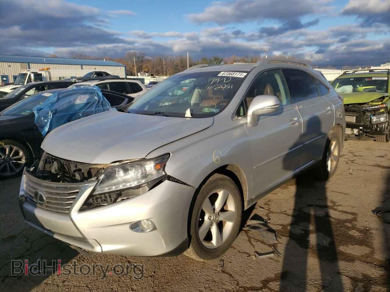 2014 LEXUS RX350 - VIN: 2T2BK1BA2EC229609 - Фото 2