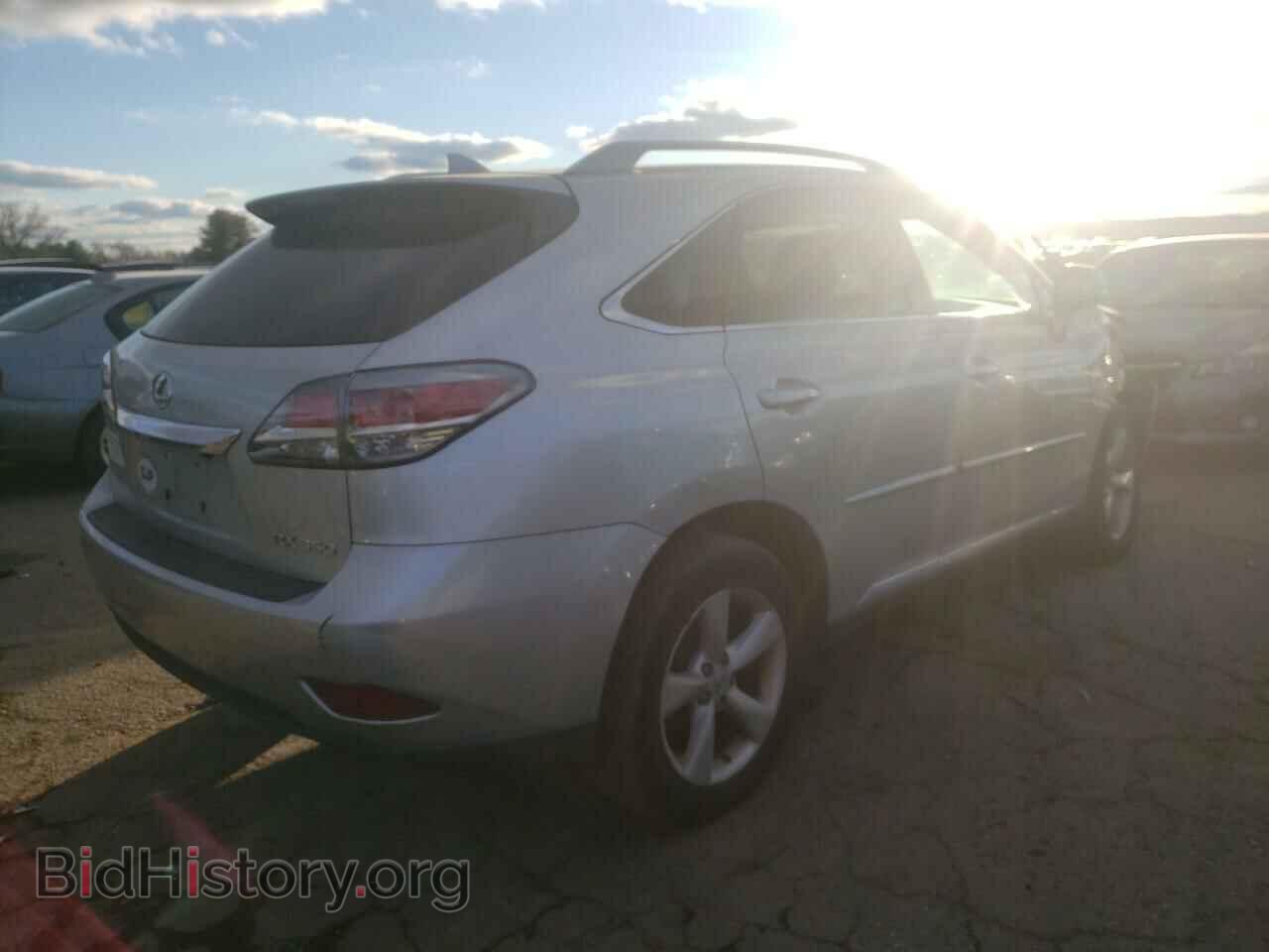 2014 LEXUS RX350 - VIN: 2T2BK1BA2EC229609 - Фото 4