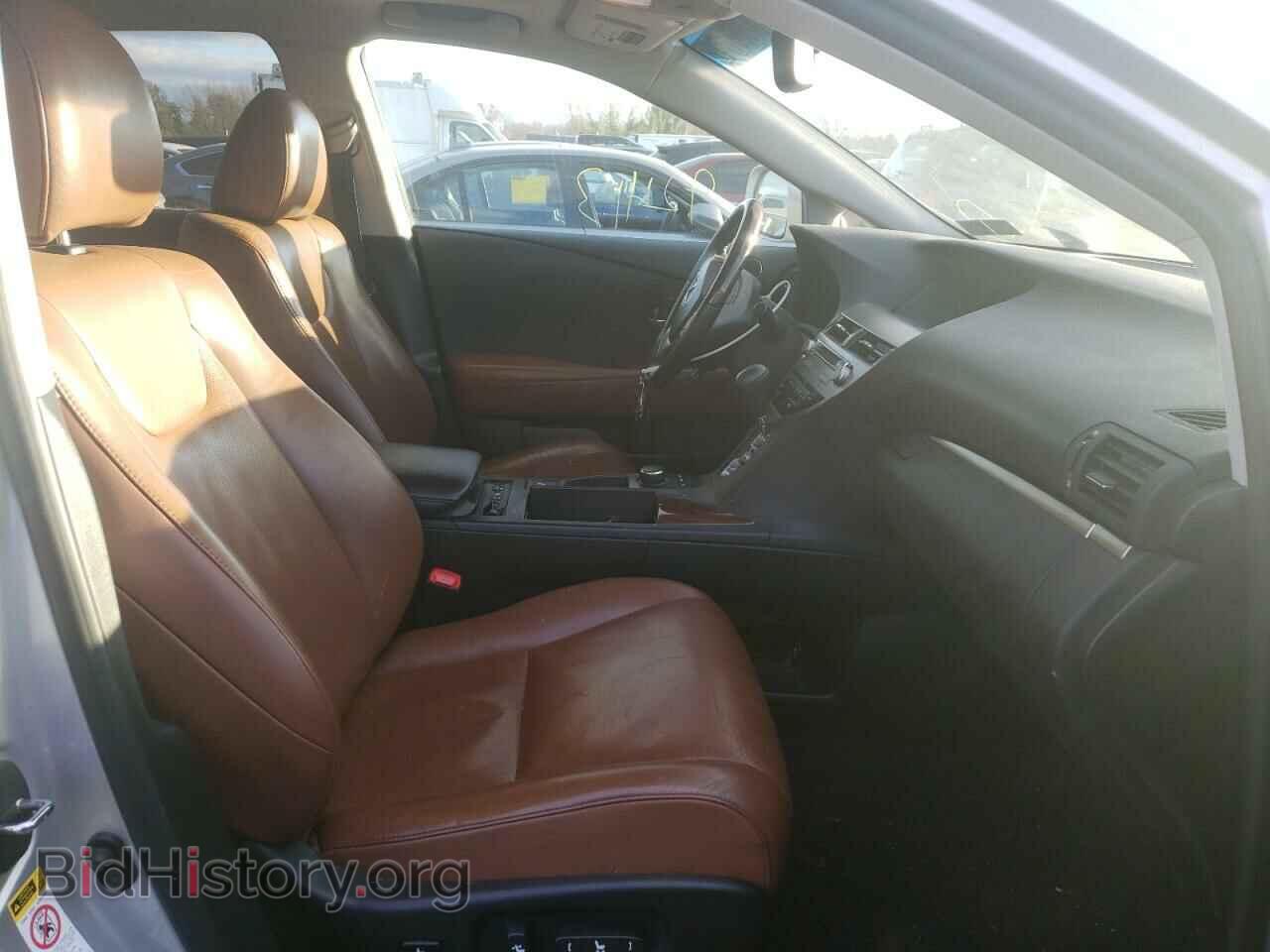2014 LEXUS RX350 - VIN: 2T2BK1BA2EC229609 - Фото 5