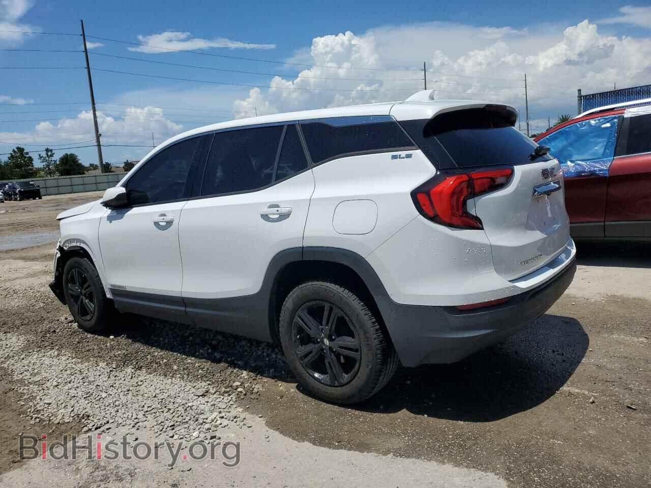 2019 GMC TERRAIN - VIN: 3GKALMEV8KL367732 - Фото 2