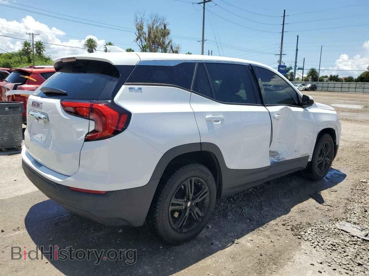 2019 GMC TERRAIN - VIN: 3GKALMEV8KL367732 - Фото 3