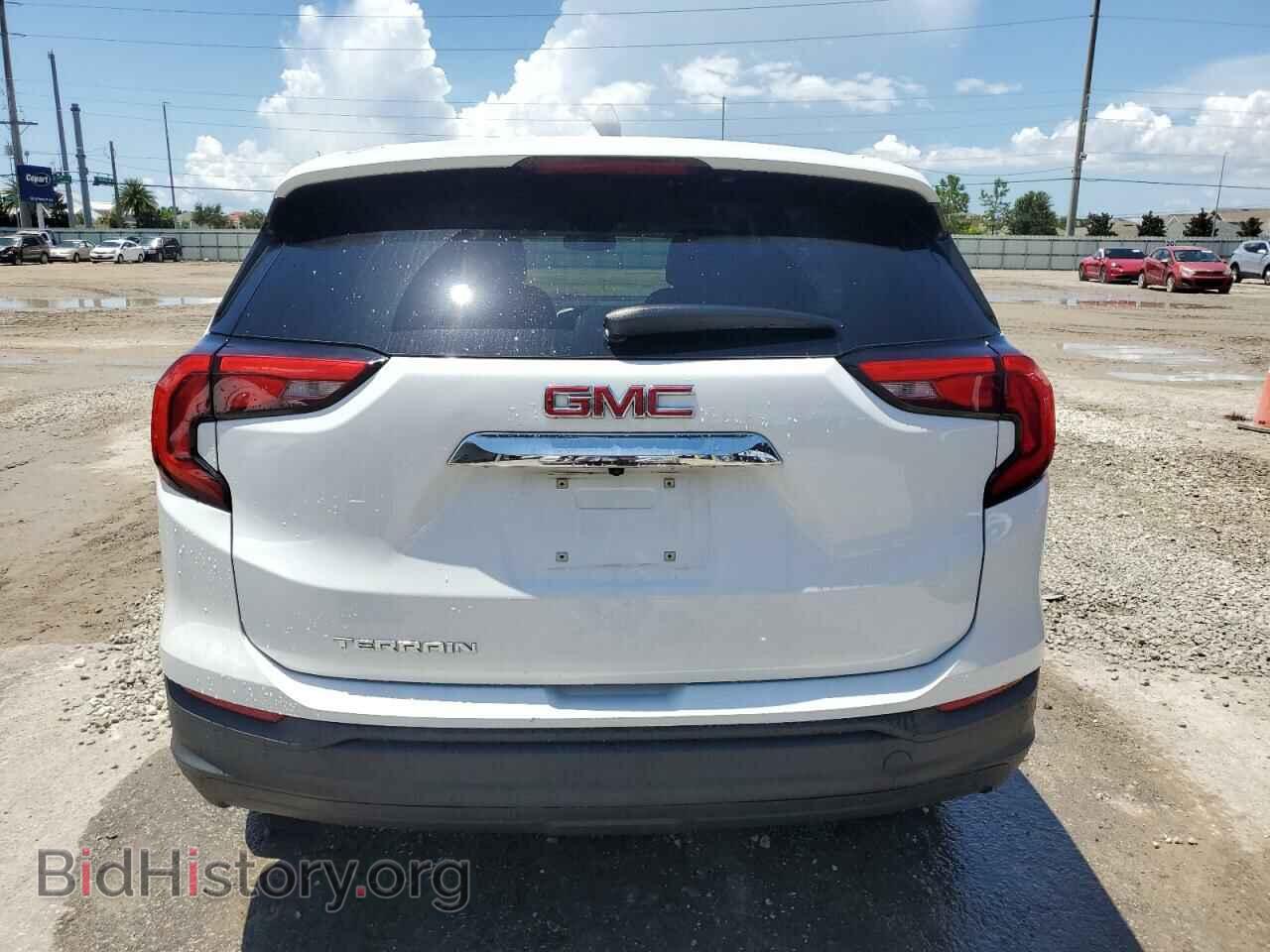2019 GMC TERRAIN - VIN: 3GKALMEV8KL367732 - Фото 6