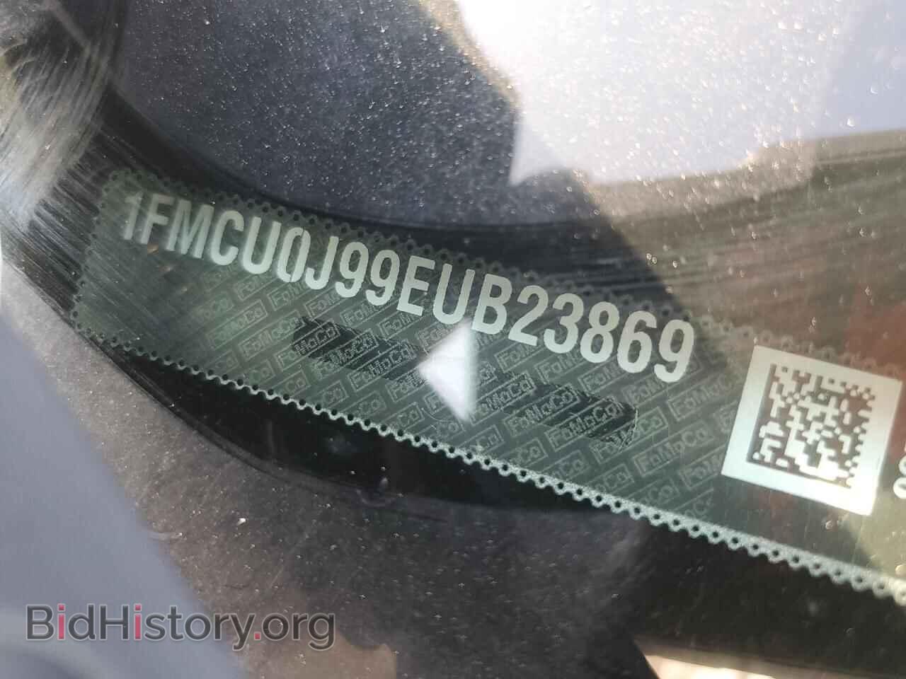 2014 FORD ESCAPE - VIN: 1FMCU0J99EUB23869 - Фото 13