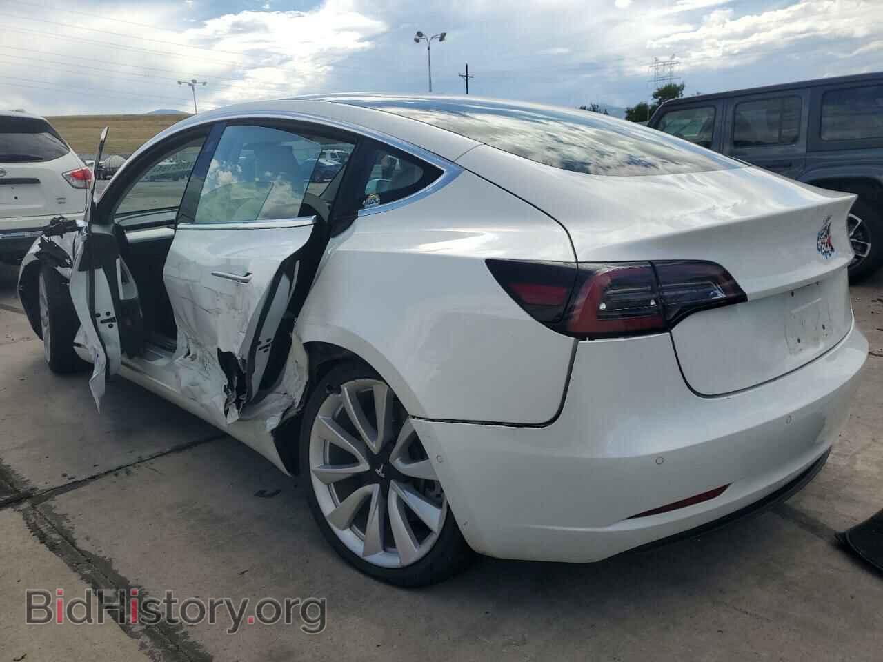 2018 TESLA MODEL 3 - VIN: 5YJ3E1EA1JF169646 - Photo 2