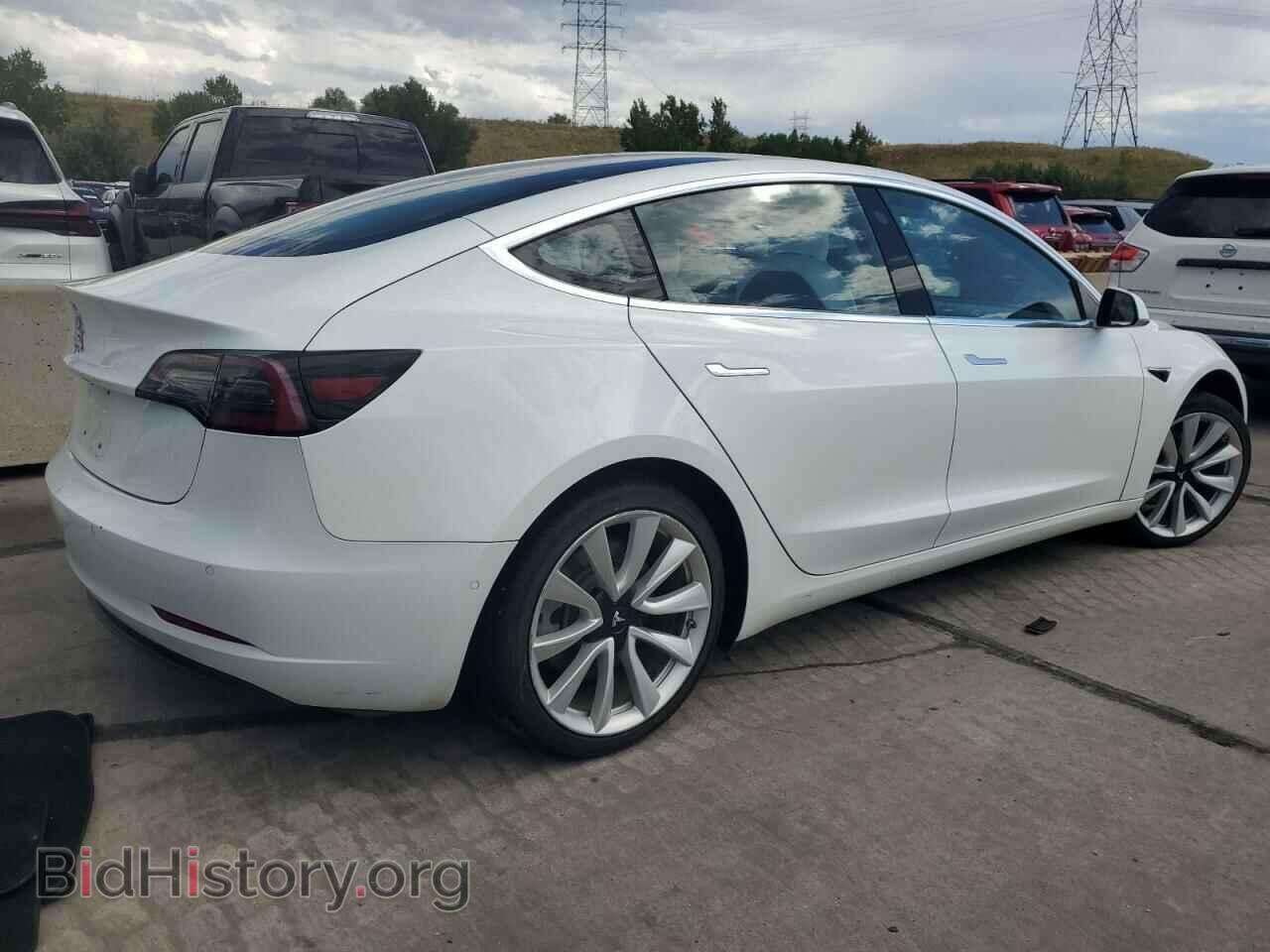 2018 TESLA MODEL 3 - VIN: 5YJ3E1EA1JF169646 - Photo 3