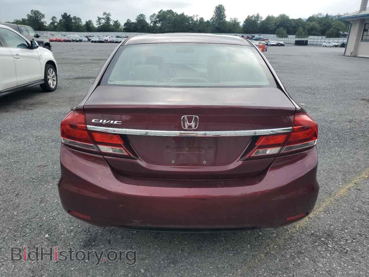 2013 HONDA CIVIC - VIN: 19XFB2F9XDE217672 - Фото 6