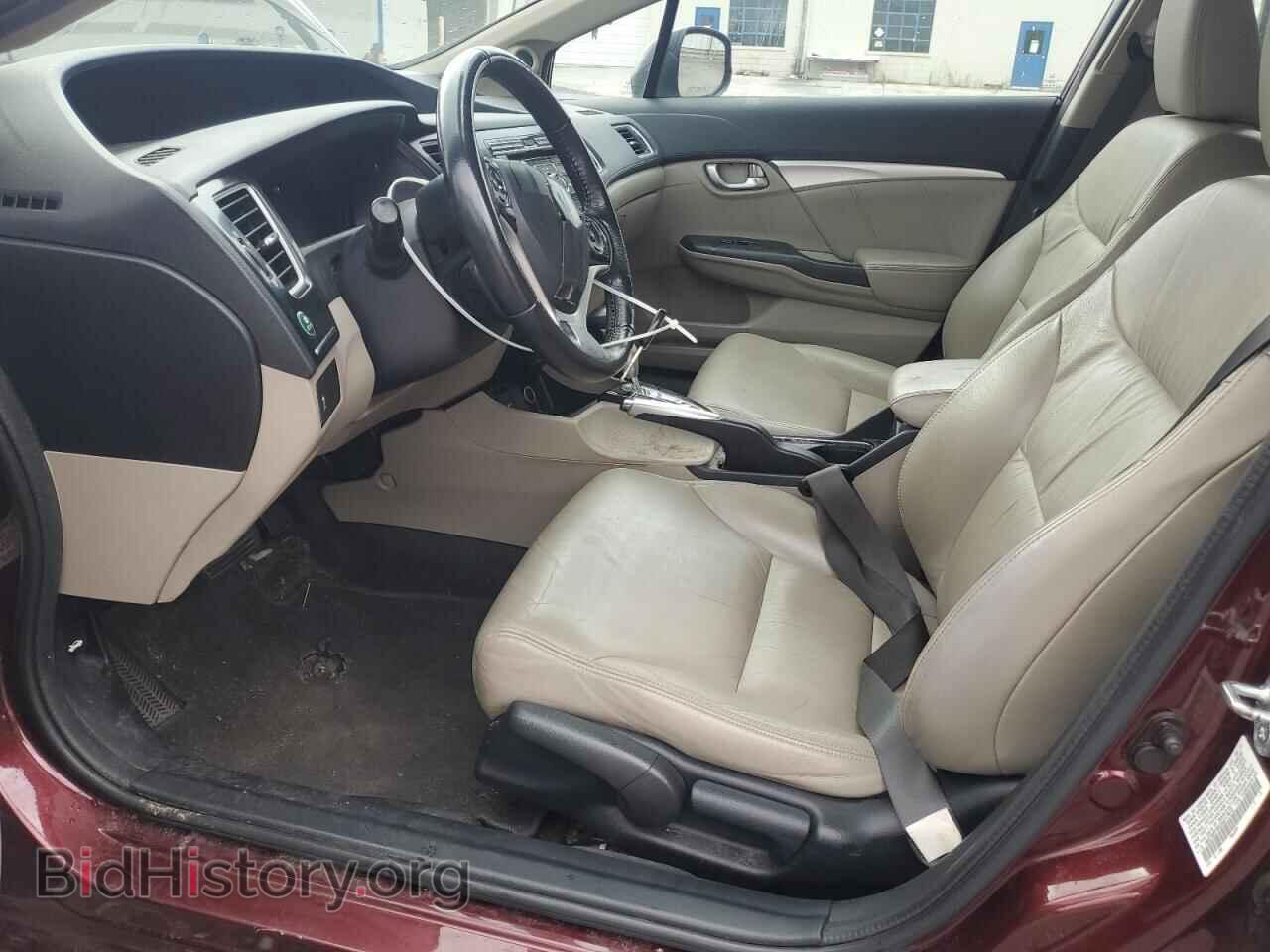 2013 HONDA CIVIC - VIN: 19XFB2F9XDE217672 - Фото 7