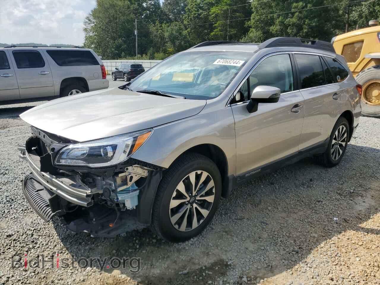 Photo 4S4BSANC6H3428530 - SUBARU OUTBACK 2017