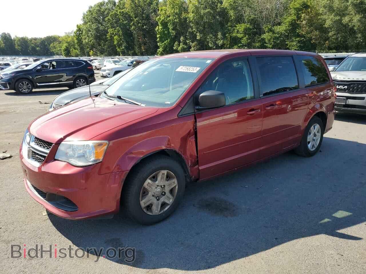 Фотография 2D4RN4DG4BR602497 - DODGE CARAVAN 2011