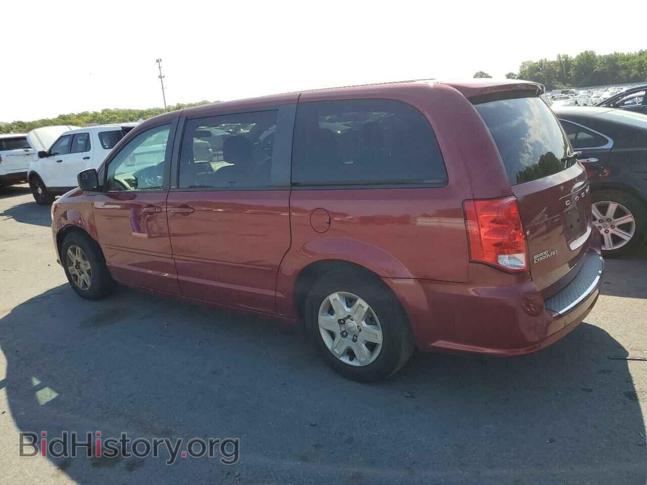 2011 DODGE CARAVAN - VIN: 2D4RN4DG4BR602497 - Фото 2
