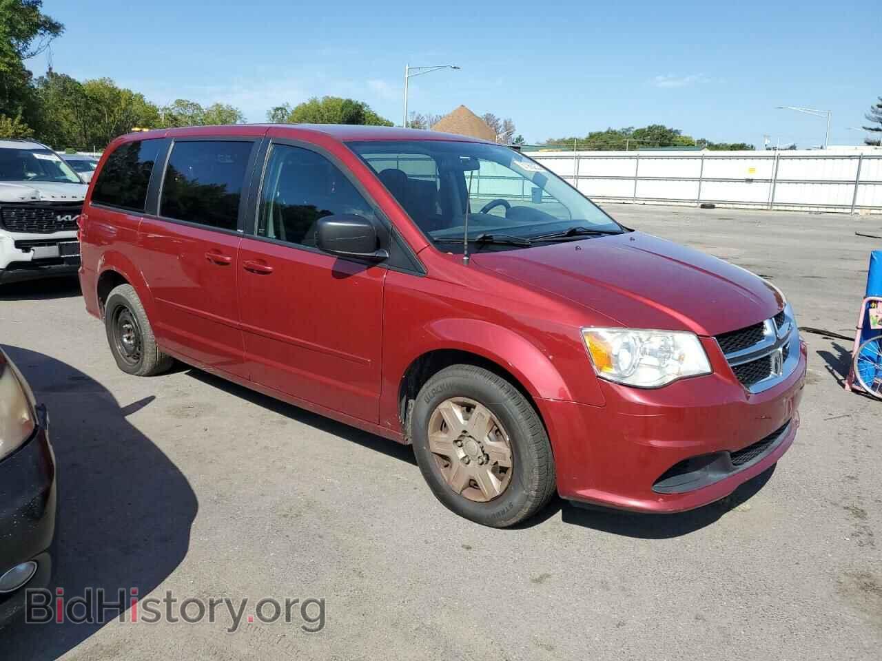 2011 DODGE CARAVAN - VIN: 2D4RN4DG4BR602497 - Фото 4