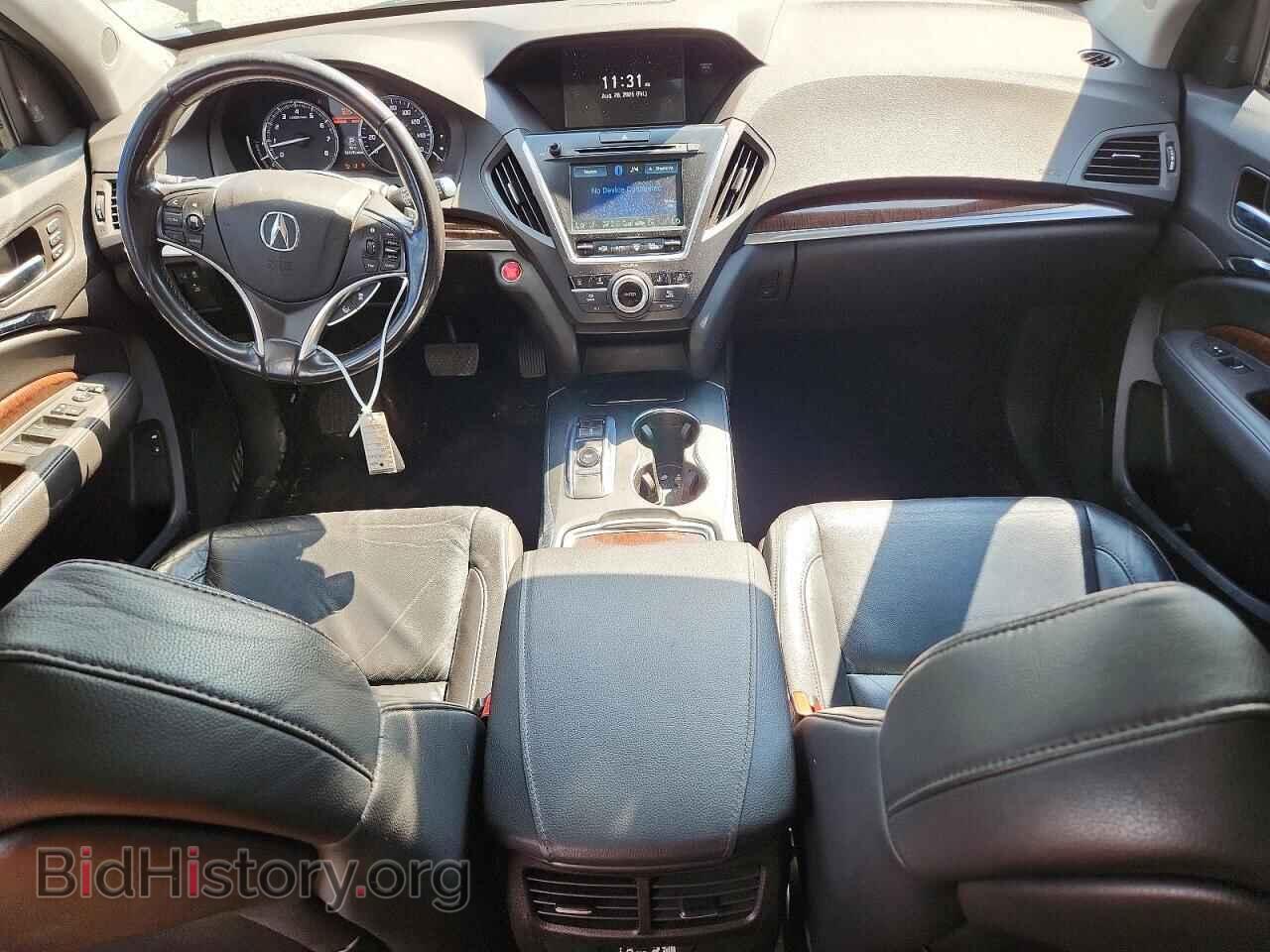 2017 ACURA MDX - VIN: 5FRYD4H56HB004483 - Photo 8