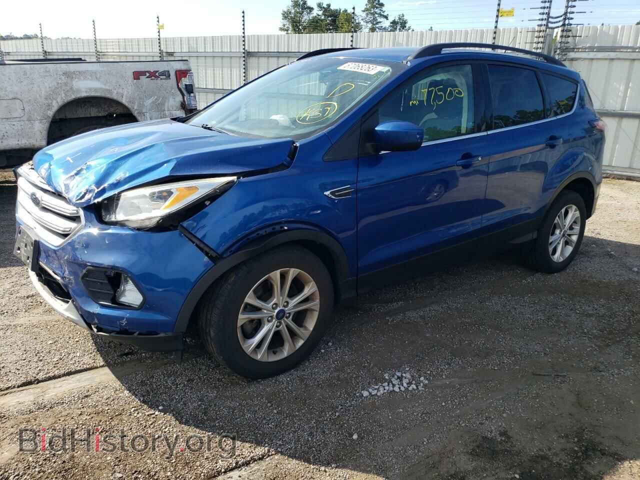 Фотография 1FMCU9GD6JUA39082 - FORD ESCAPE 2018