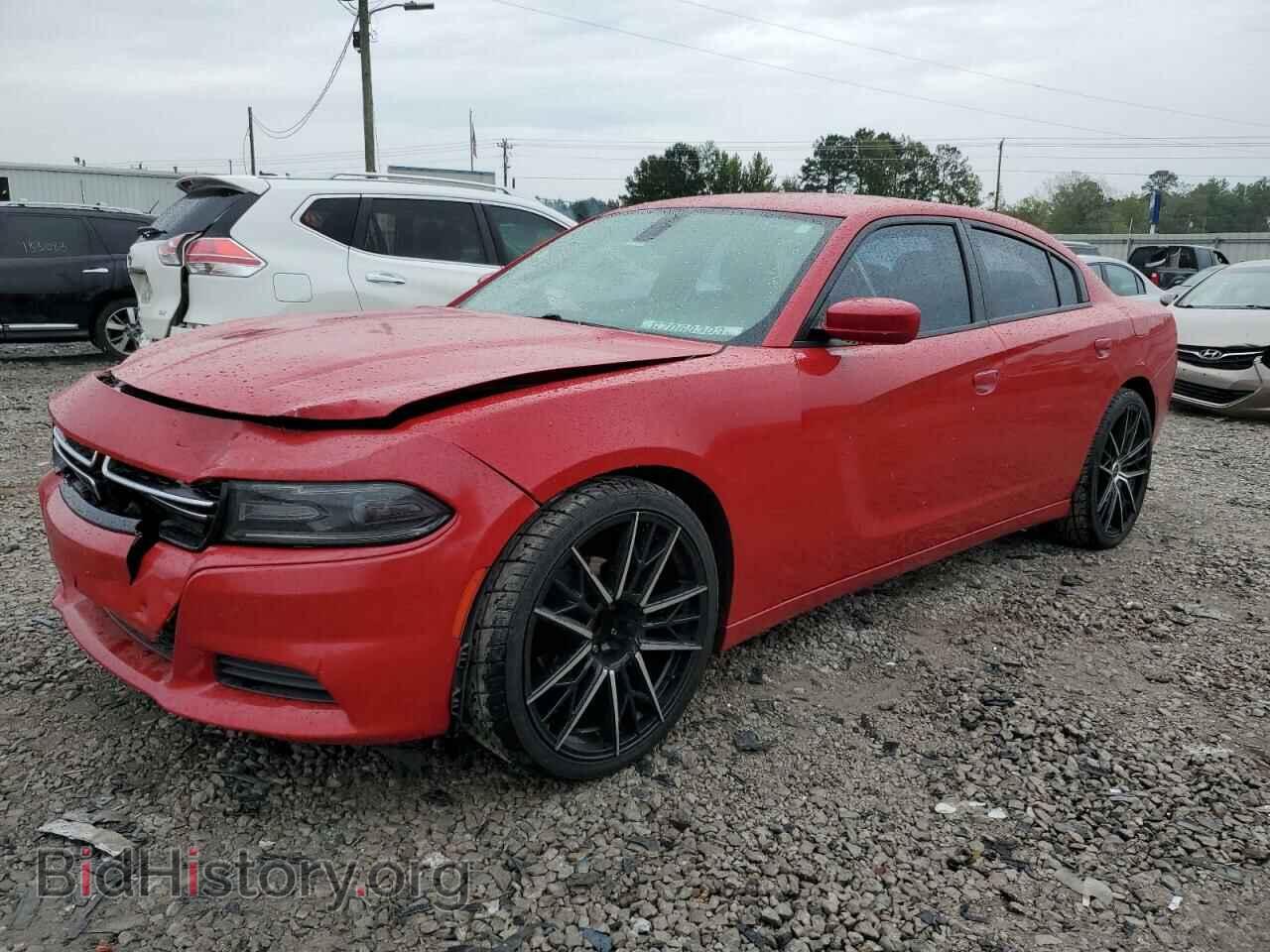 Фотография 2C3CDXBG8FH729053 - DODGE CHARGER 2015