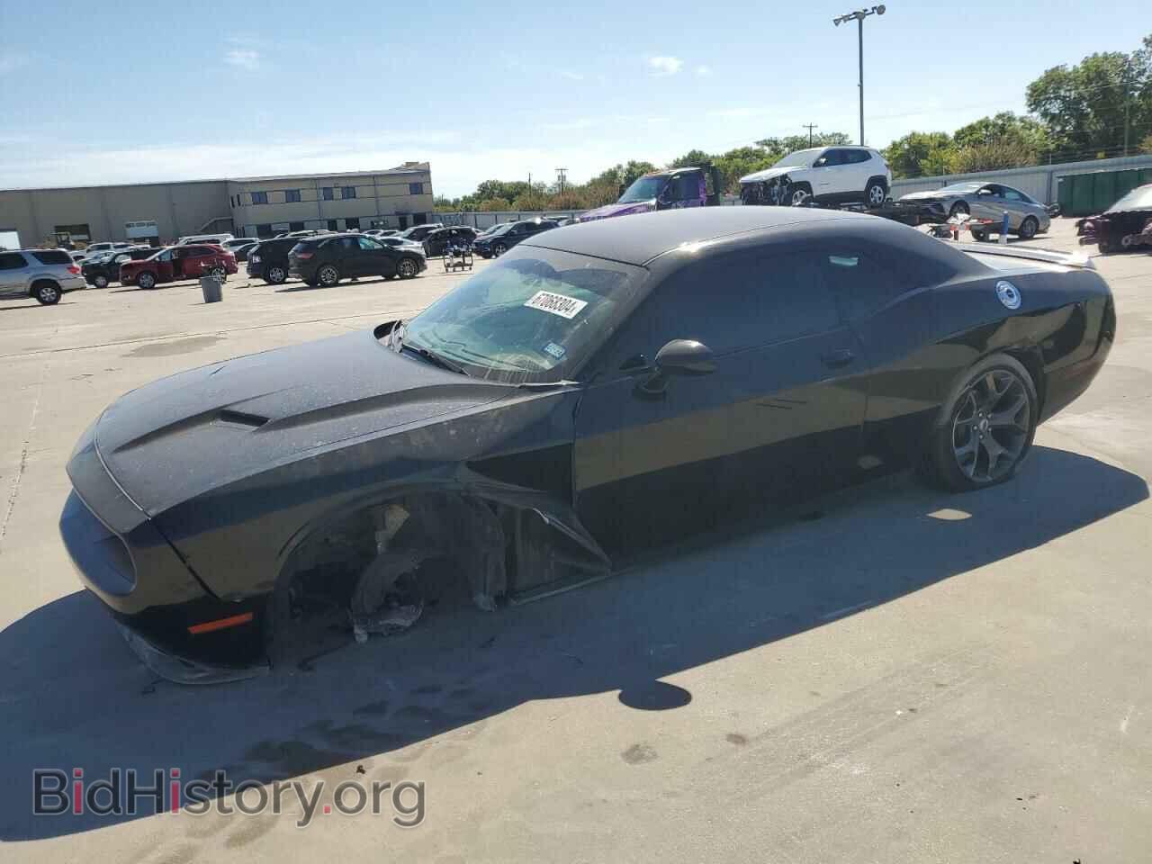 Фотография 2C3CDZAG9JH286739 - DODGE CHALLENGER 2018