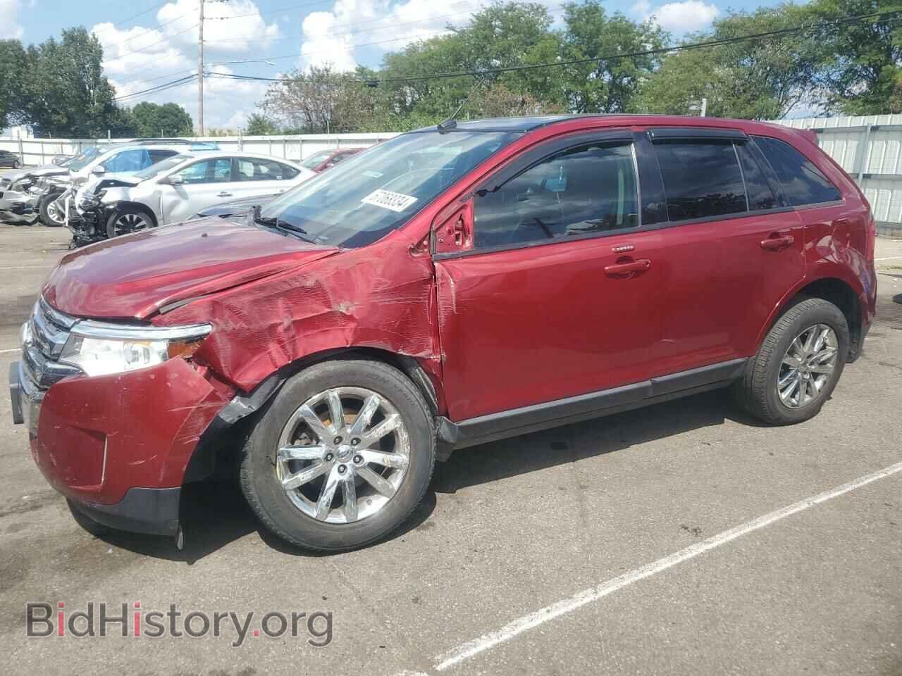 Photo 2FMDK3JC1DBC01959 - FORD EDGE 2013