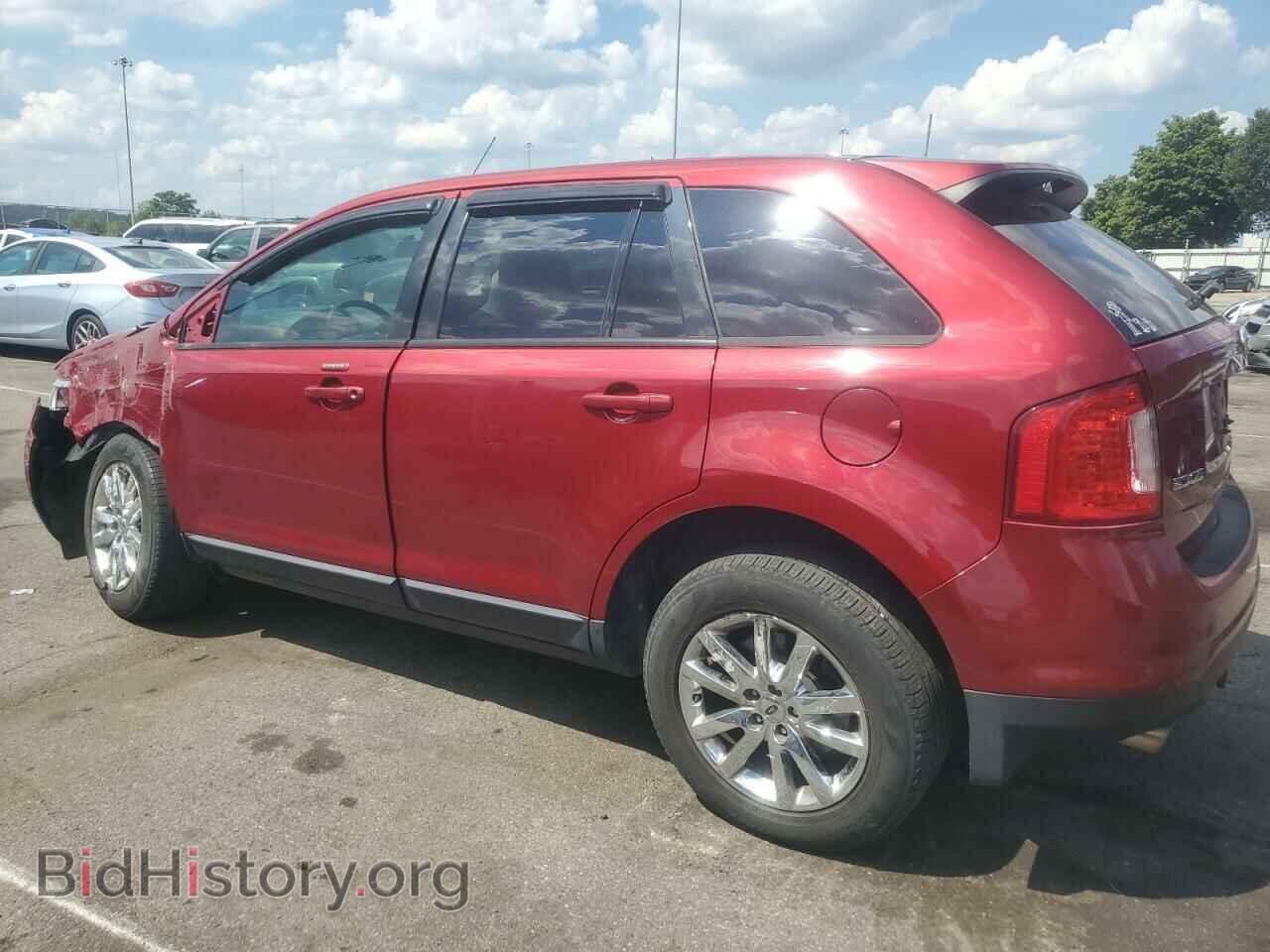 2013 FORD EDGE - VIN: 2FMDK3JC1DBC01959 - Photo 2