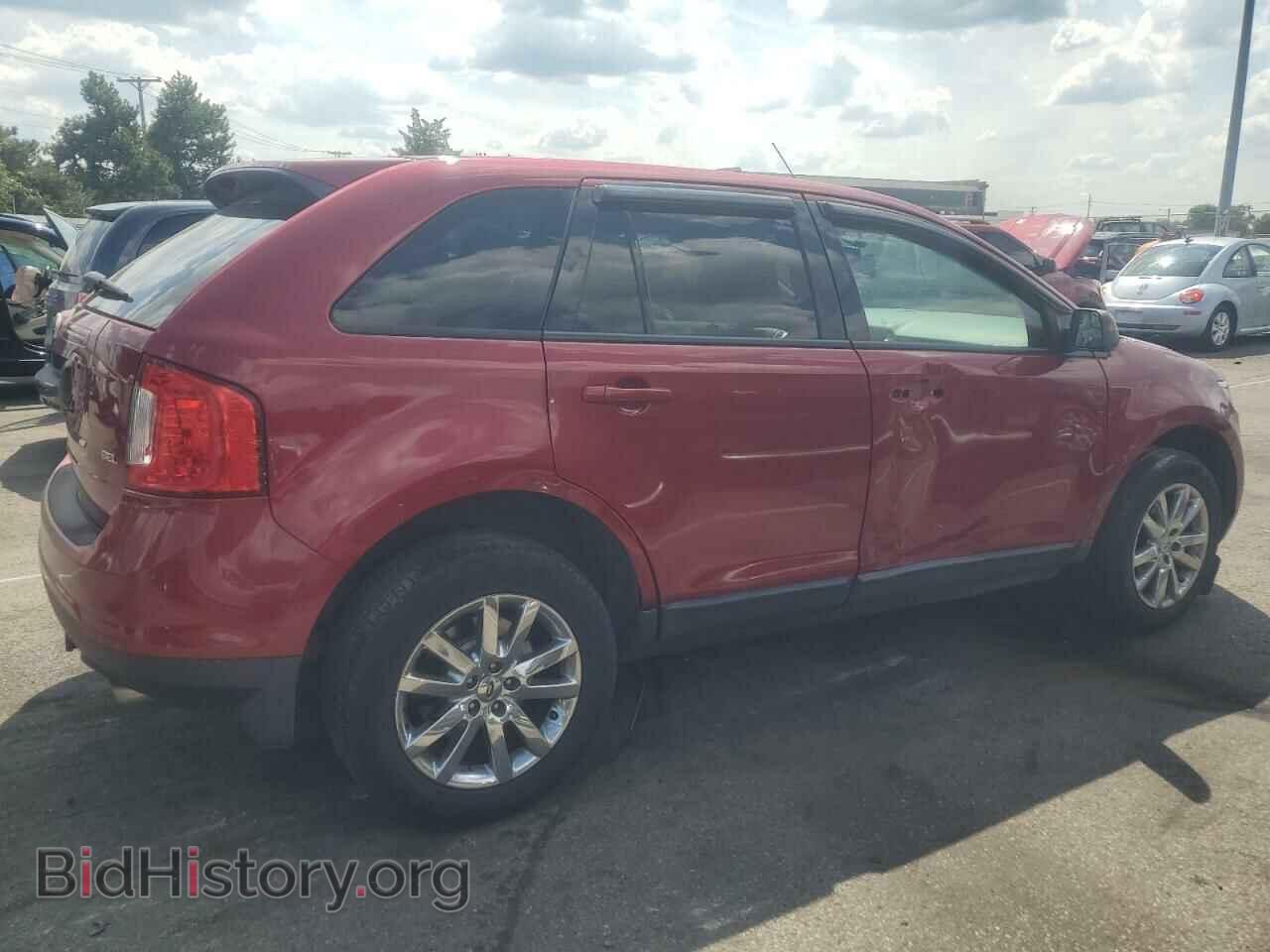 2013 FORD EDGE - VIN: 2FMDK3JC1DBC01959 - Photo 3