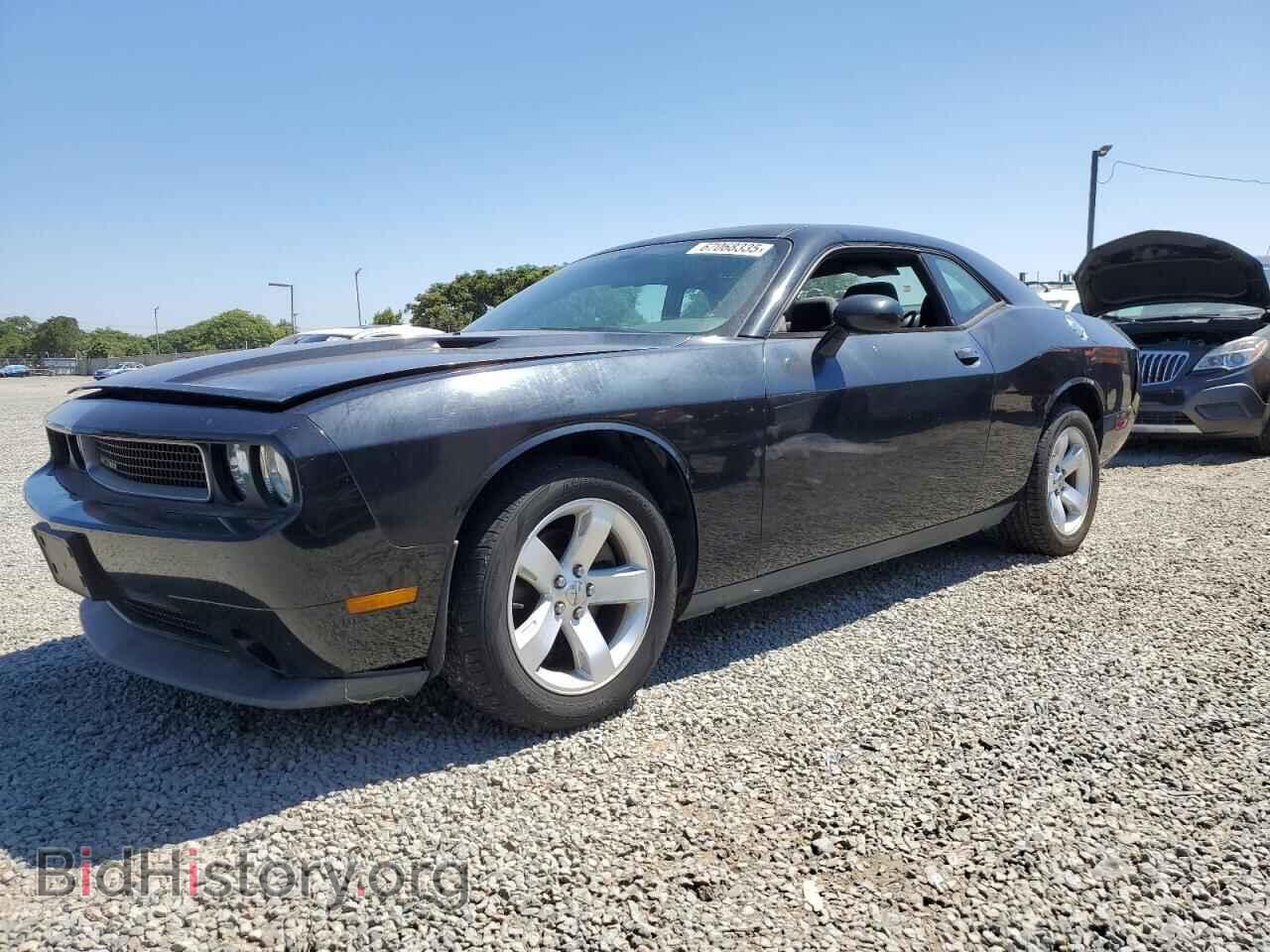 Photo 2B3CJ4DG8BH508547 - DODGE CHALLENGER 2011