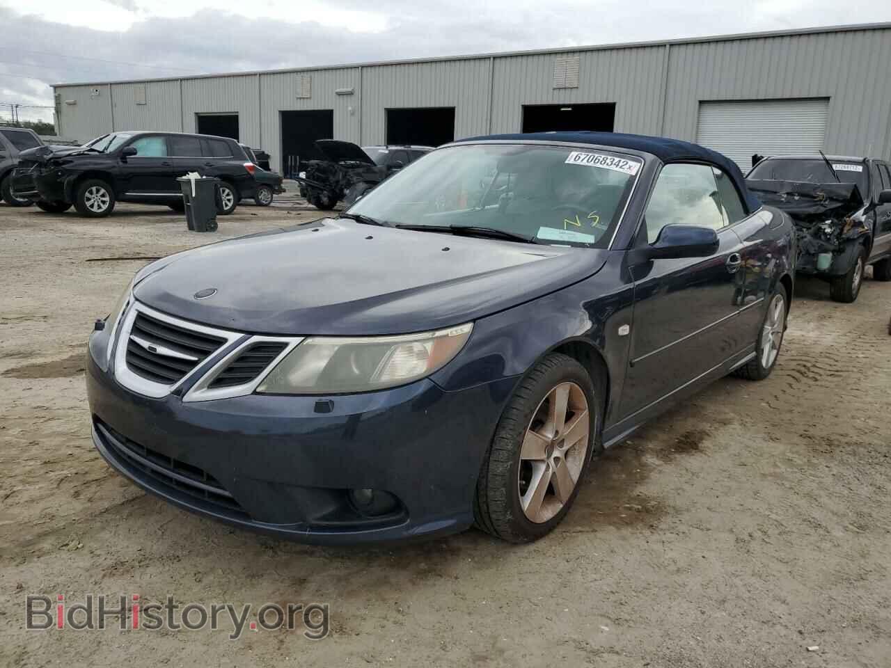 2009 SAAB 9 3 - VIN: YS3FB79Y896000174 - Фото 2