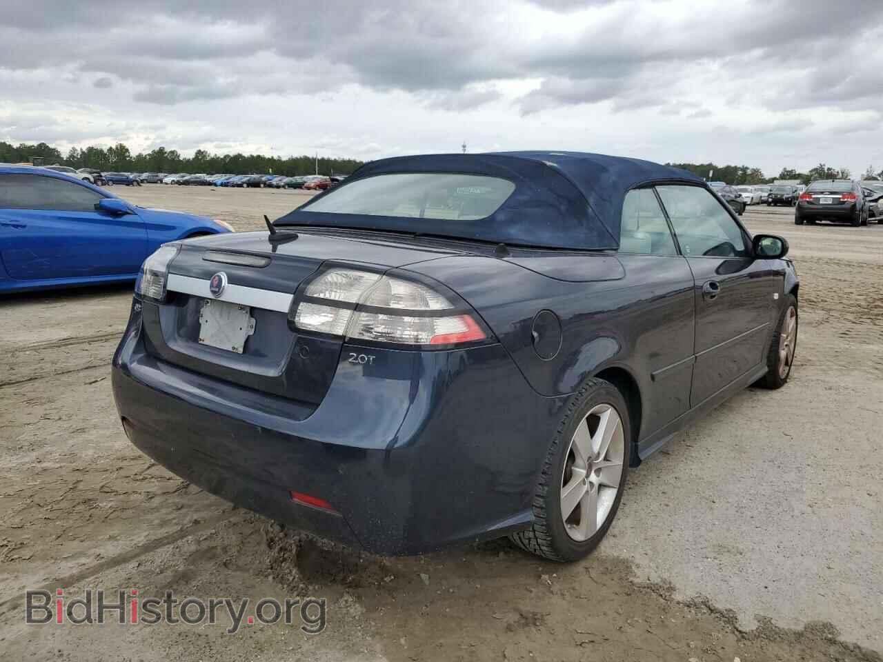 2009 SAAB 9 3 - VIN: YS3FB79Y896000174 - Фото 4