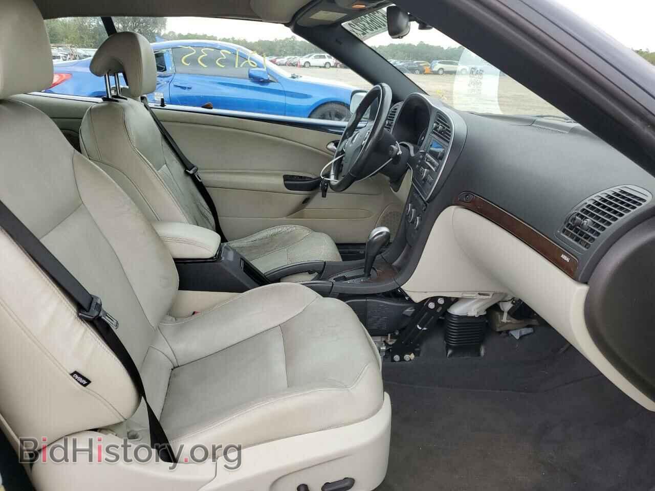 2009 SAAB 9 3 - VIN: YS3FB79Y896000174 - Фото 5