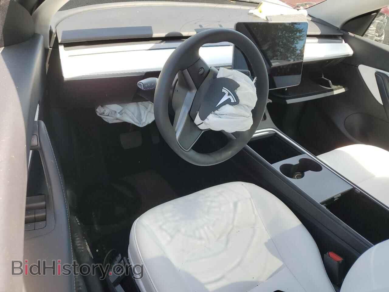 2021 TESLA MODEL Y - VIN: 5YJYGDEEXMF240383 - Фото 8