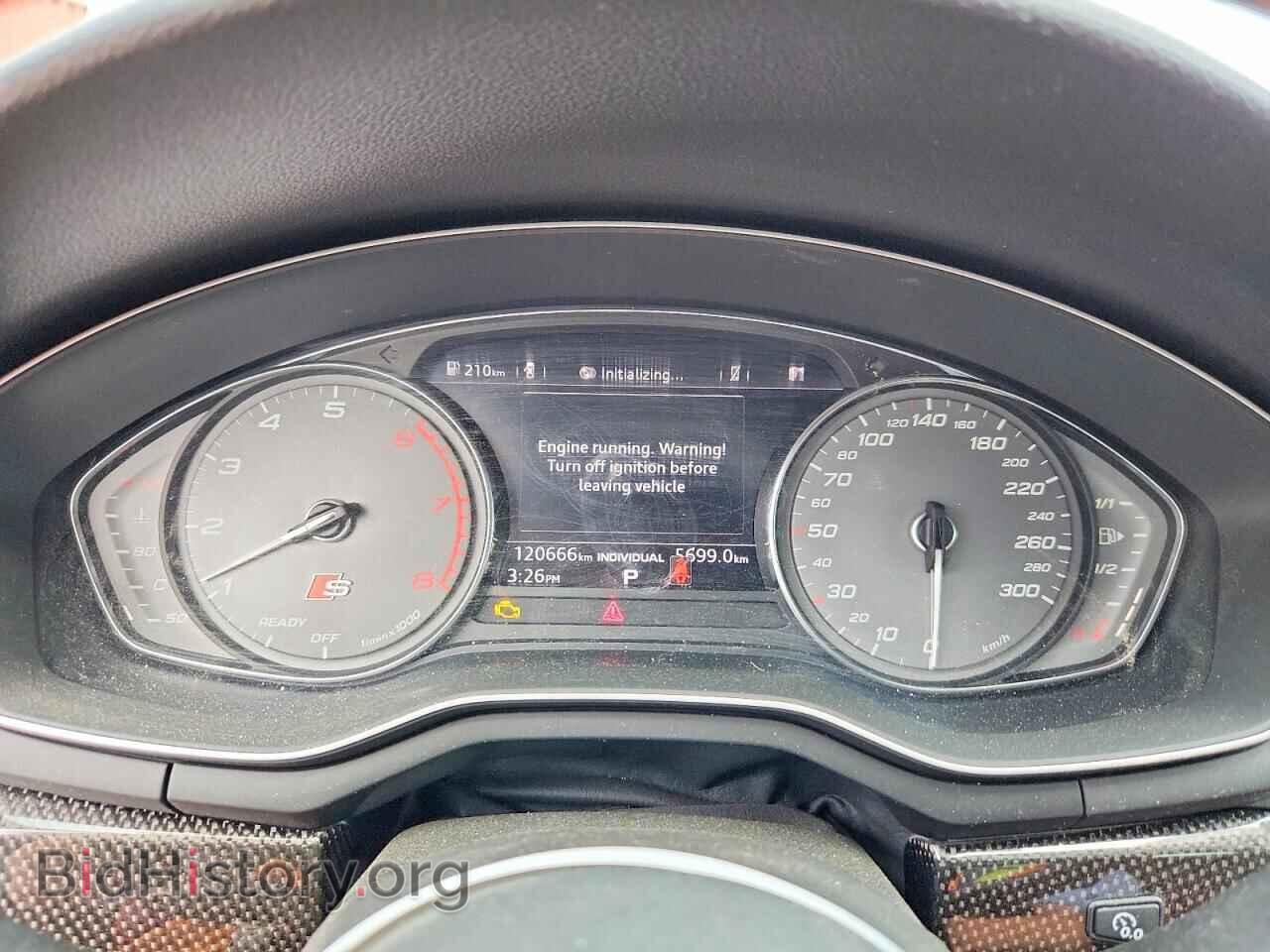 2018 AUDI S5/RS5 - VIN: WAUB4CF50JA106622 - Photo 9