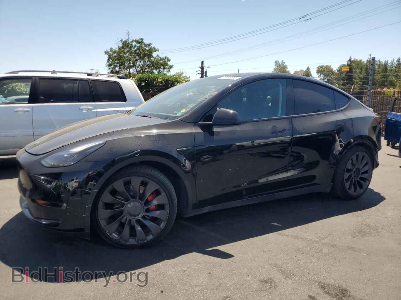 Photo 7SAYGDEF7PF761853 - TESLA MODEL Y 2023