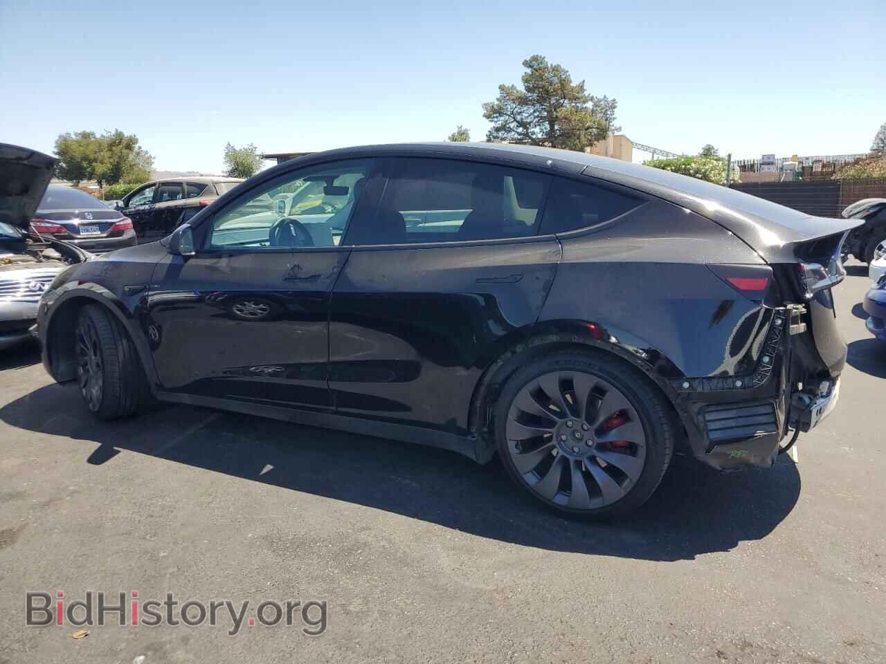 2023 TESLA MODEL Y - VIN: 7SAYGDEF7PF761853 - Photo 2