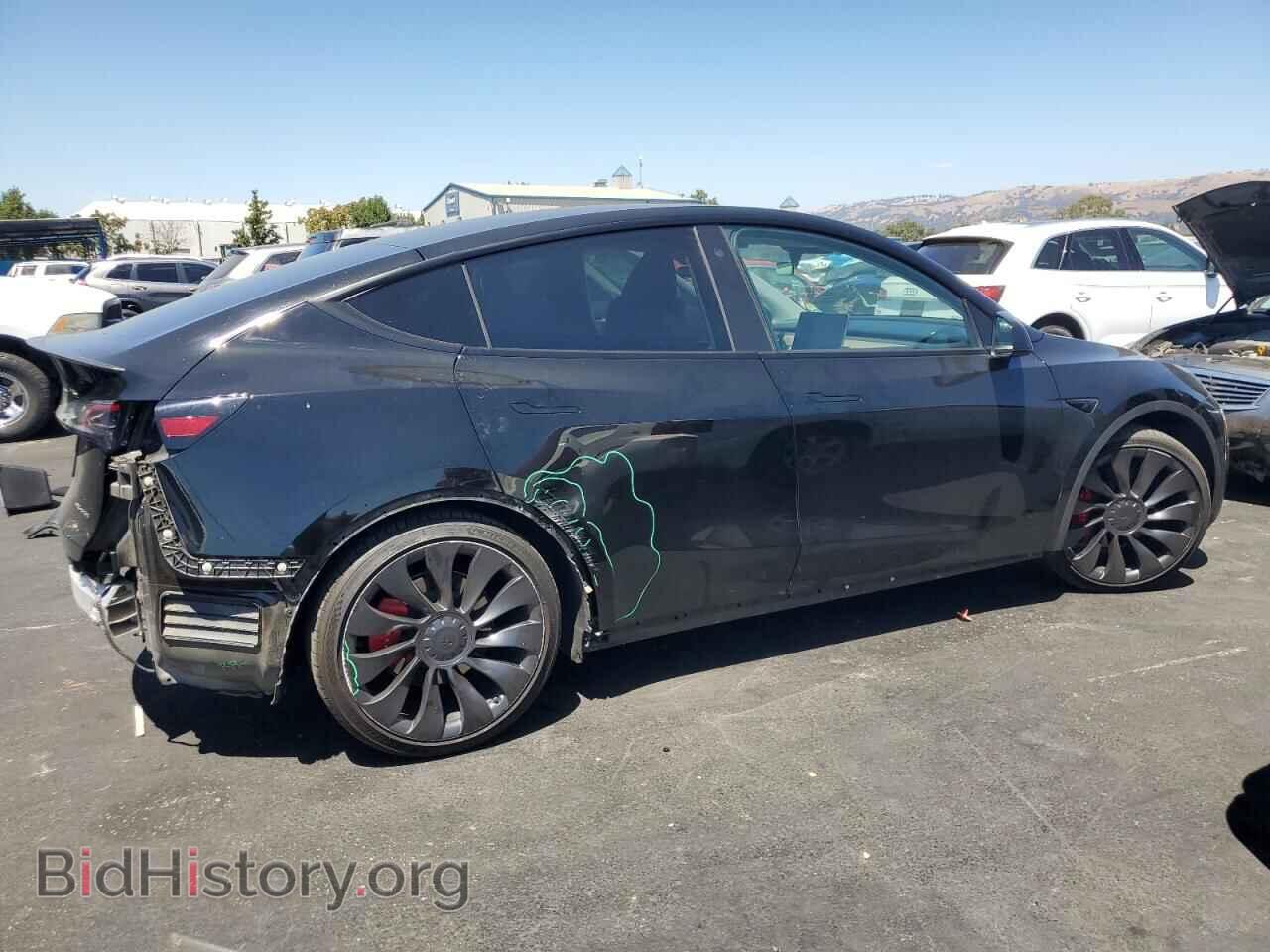 2023 TESLA MODEL Y - VIN: 7SAYGDEF7PF761853 - Photo 3