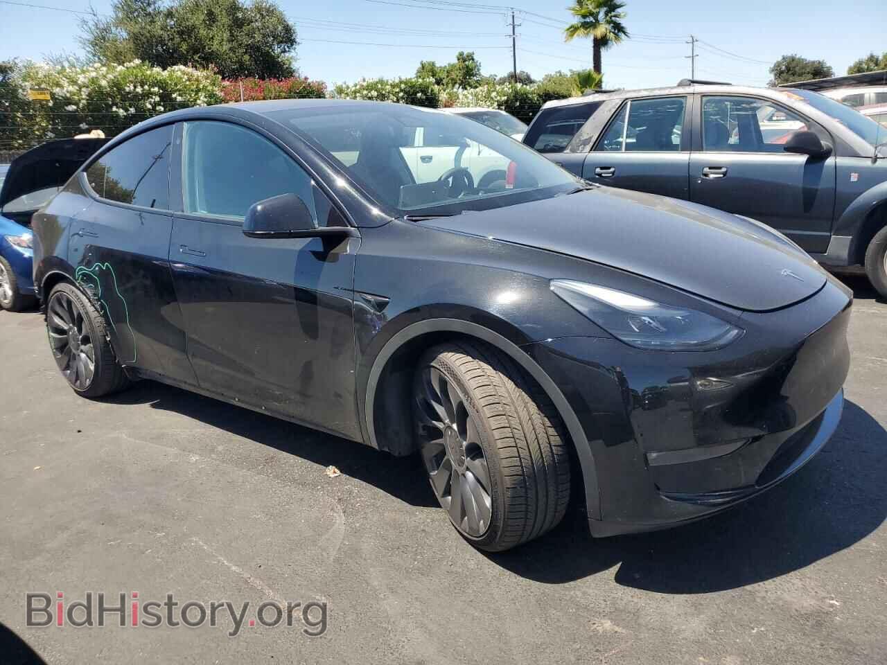 2023 TESLA MODEL Y - VIN: 7SAYGDEF7PF761853 - Photo 4