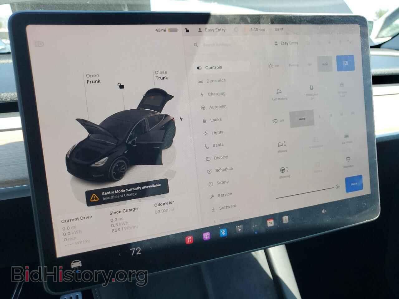 2023 TESLA MODEL Y - VIN: 7SAYGDEF7PF761853 - Photo 9